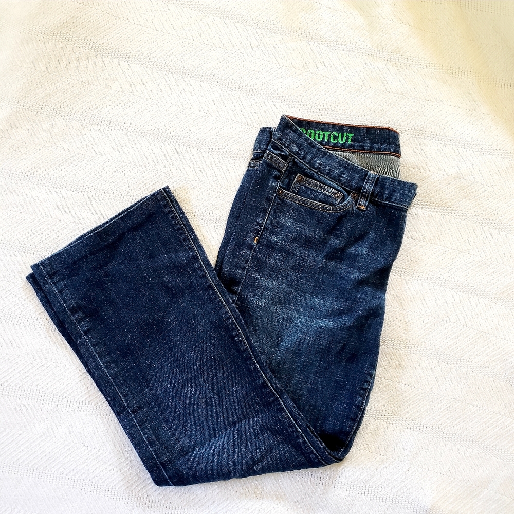 J. Crew Women's Bootcut Jeans 31S